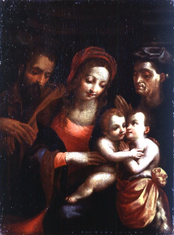 Sacra famiglia - 1600, cariplo